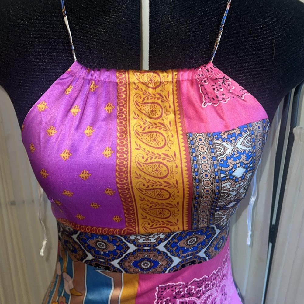 silk Dress